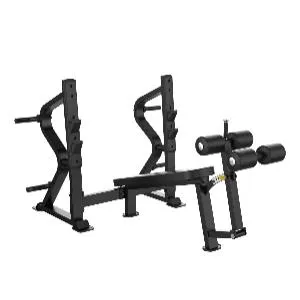 Олимпийская скамья с отрицательным наклоном для жима Aerofit Impulse SL7030