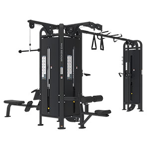 Силовой тренажер Bronze Gym MS-1003 5-ти позиционная профессиональная мультистанция