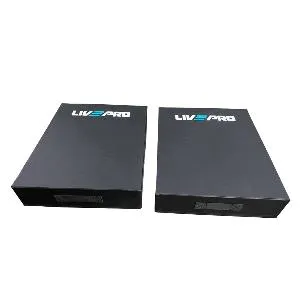 Подушки шумоподавляющие для падения штанги Livepro LP8320 100х60х15 см, вспененный пластик/винил (пара)