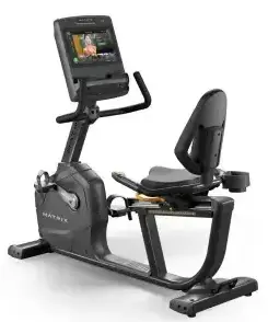 Горизонтальный велоэргометр Matrix Endurance Touch Base