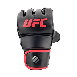 Купить UFC Перчатки MMA тренировочные 6 унций чёрные S/M в Москве