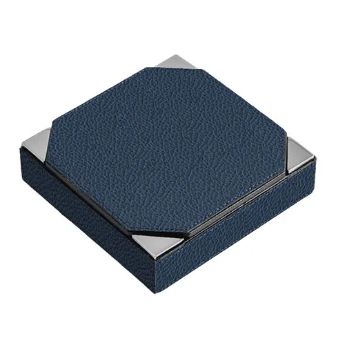 Набор для игры в шашки Impatia Leather Checkers Game Set