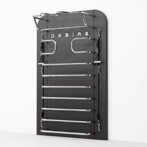 Многофункциональный комплекс с элементами из нержавеющей стали Desire Prime Chrome