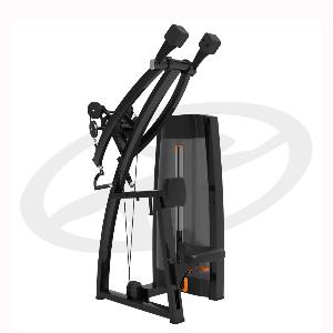 Купить Грузоблочный тренажер на верхнюю часть тела Oxide Fitness F015 рычажная гребная тяга (тяга Дориана Ятса) в Москве