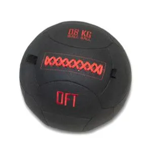 Тренировочный мяч Original FitTools Wall Ball Deluxe 8 кг