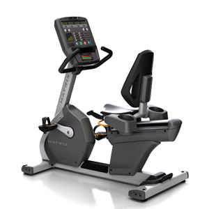 Купить Горизонтальный тренажер Matrix Fitness R5X (v.05) в Москве