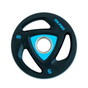 Original FitTools Диск олимпийский полиуретановый 5 кг OKPRO