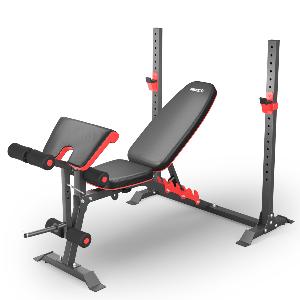 Купить Скамья Unix Fit BENCH 130DD силовая со стойками в Москве