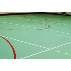 Полиуретановое спортивное покрытие Herculan MF GYM