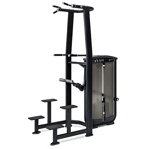 Подтягивание и отжимание с помощью Intenza BASE EL-12