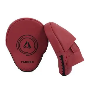 Лапы боксерские Targex HARD красные