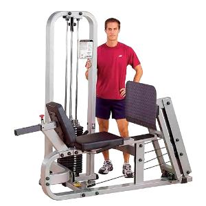 Купить Грузоблочный тренажер на нижнюю часть тела Body Solid PROCLUB SLP-500G ГОРИЗОНТАЛЬНЫЙ ЖИМ НОГАМИ  в Москве