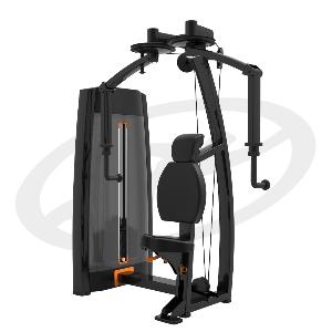Купить Грузоблочный тренажер на верхнюю часть тела Oxide Fitness F009 пек-флай / задние дельты в Москве