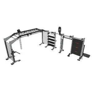 Стойка-мостик функциональная Torque X-Create XCFB-6M-19-X1-05 (6-модульная, комплект X1, 579 см, платинум)