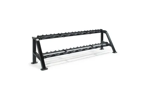 Стойка для гантелей двухрядная Lexco LF-225