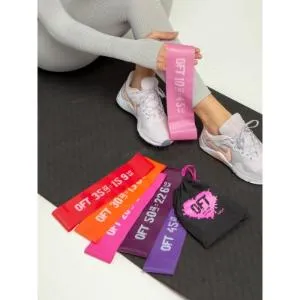 Набор из 6 широких мини-эспандеров Original FitTools