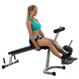 Скамья для ног Body Solid Powerline PLCE65/165