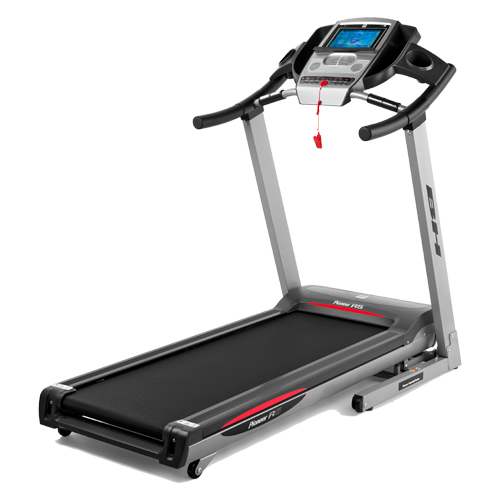 Беговая дорожка BH Fitness PIONEER R5 TFT