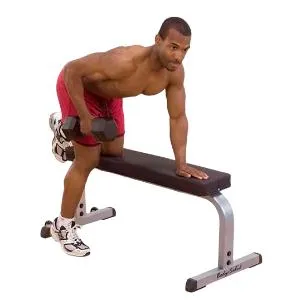 Горизонтальная скамья Body Solid GFB-350