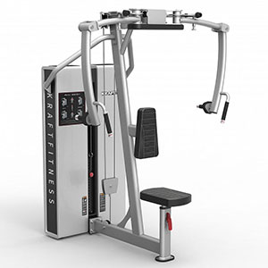 Купить Грузоблочный тренажер на верхнюю часть тела Kraft Fitness Задние дельты/ баттерфляй KFDXFLY в Москве
