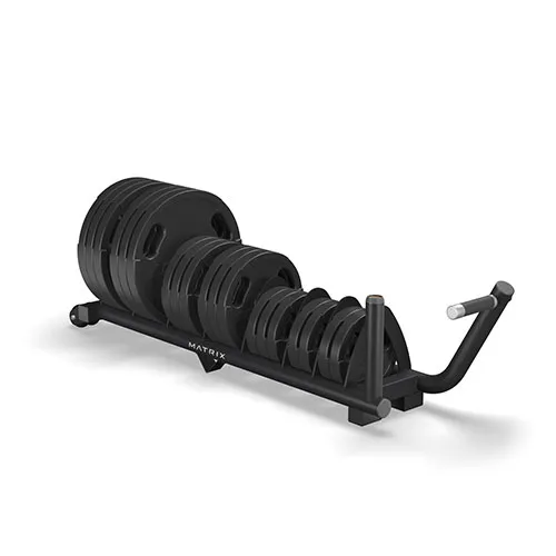 Стойка горизонтальная для весовых дисков Matrix Fitness MG-A301