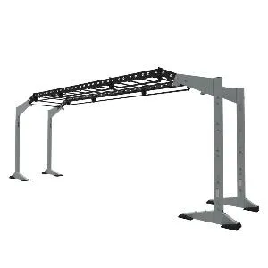 Стойка-мостик Torque X-Create XCB-2M-23-05 (2-модульная, платинум, 701 см) # Дубликат