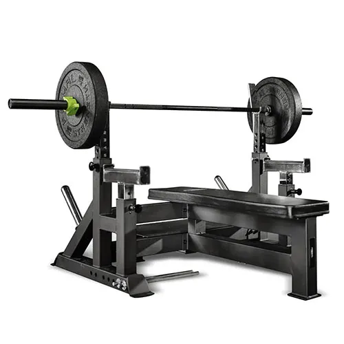 Олимпийская скамья горизонтальная Primal PSWB0506 (со страховочной платформой)