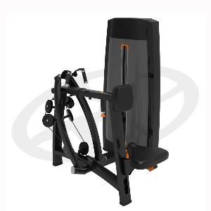 Купить Грузоблочный тренажер на верхнюю часть тела Oxide Fitness F014 рычажная гребная тяга (тяга с упором) в Москве