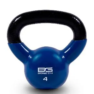 Гиря в ПВХ Bronze Gym BGKBV04 4 кг