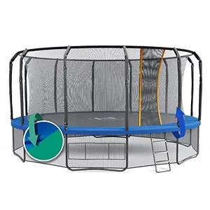 Батут Hasttings Sky Double с входом на клапане (4,88 м)