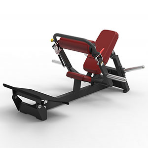 Купить Нагружаемый дисками тренажер Kraft Fitness Ягодичный мост KFPLGLE в Москве