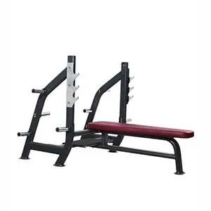 Олимпийская горизонтальная скамья Kraft Fitness KFOFB