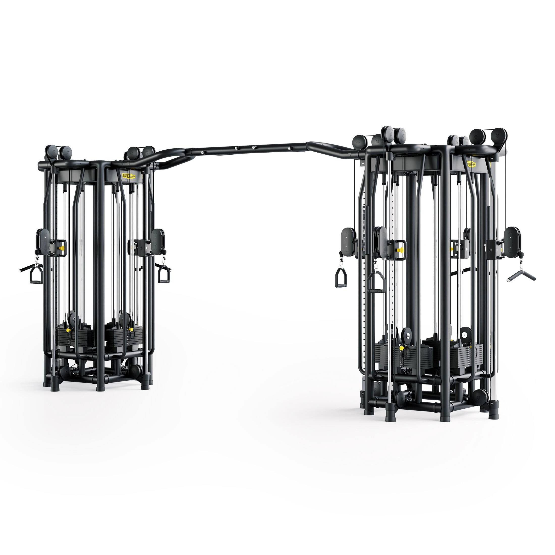 Кабельная станция с регулируемыми блоками Technogym Cable Station 8 Adjustable Pulleys