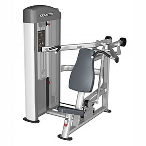 Купить Грузоблочный тренажер на верхнюю часть тела Kraft Fitness Жим от плеч KFDSP в Москве