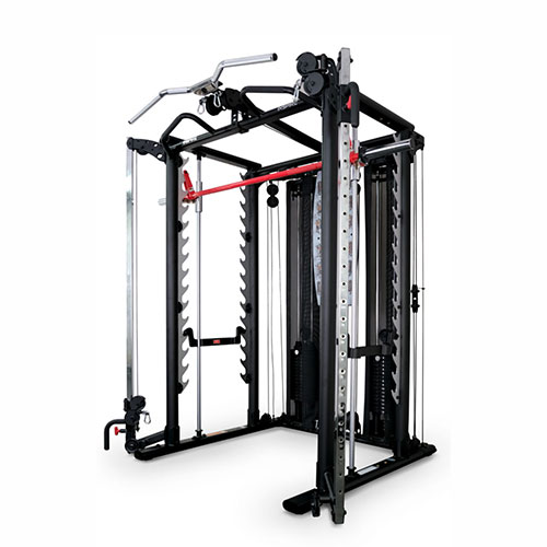 Машина Смита с грузоблоками и турником Inspire SCS