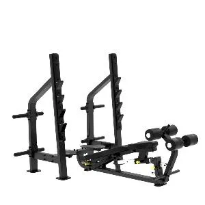 Олимпийская скамья с регулируемым углом наклона Aerofit Impulse SL7041