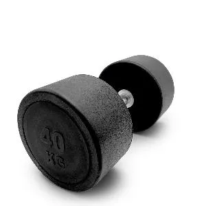 Гантель круглая обрезиненная Unix Fit PRO 40 кг / шт.