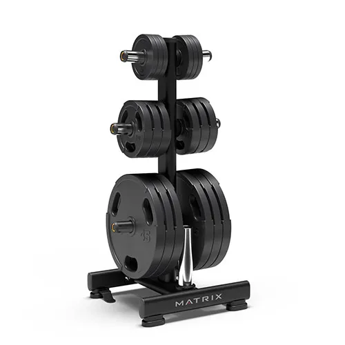 Стойка для дисков и грифов Matrix Fitness Magnum MG-A67B