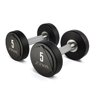 Гантели уретановые Ziva ZVO-DBPU-1685 6 кг (пара)