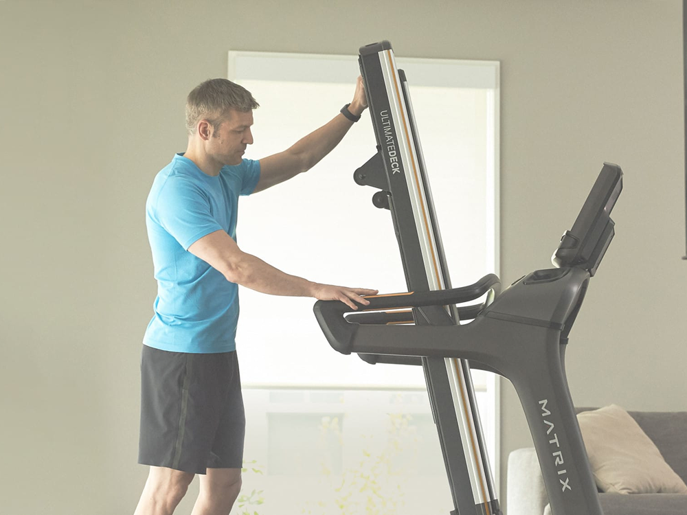 Лучшие складные беговые дорожки