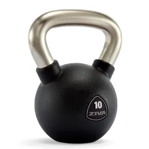 Гиря Ziva 16 кг, обрезиненная сталь