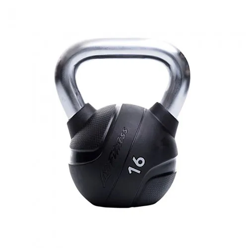 Гиря обрезиненная Life Fitness 16 кг