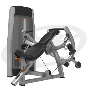 Купить Грузоблочный тренажер на верхнюю часть тела Oxide Fitness F001A вертикальный жим (жим от плеч) в Москве