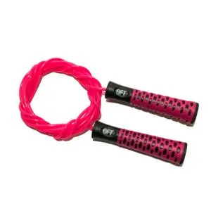 Скакалка с регулируемыми ручками Original FitTools PVC