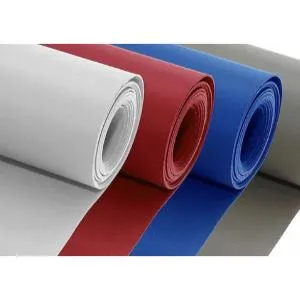 Настил борцовского ковра ПВХ Targex (Двухцветный, крепление велкролипучка)