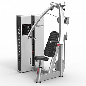 Купить Грузоблочный тренажер на верхнюю часть тела Kraft Fitness Жим от груди KFXCP в Москве