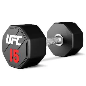 Комплект премиальных полиуретановых гантелей UFC от 2 до 40кг (20пар)