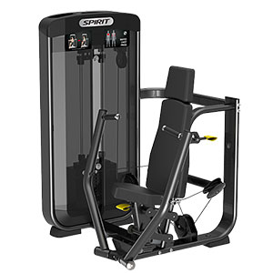 Купить Грузоблочный тренажер Spirit Fitness SP-3504 Жим от груди сидя со стеком 109 кг в Москве