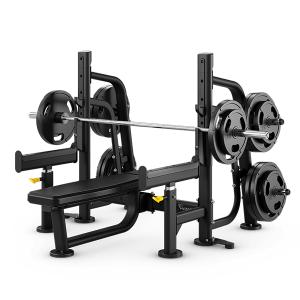 Купить Скамья Vision Fitness VST600-FW88 олимпийская горизонтальная с опорой для страхующего в Москве