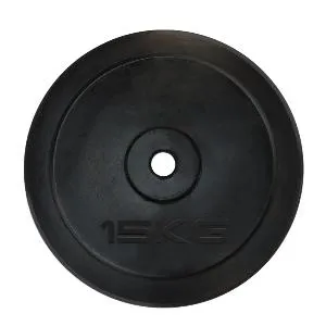 Диск обрезиненный Unix Fit 15 кг, 25 мм